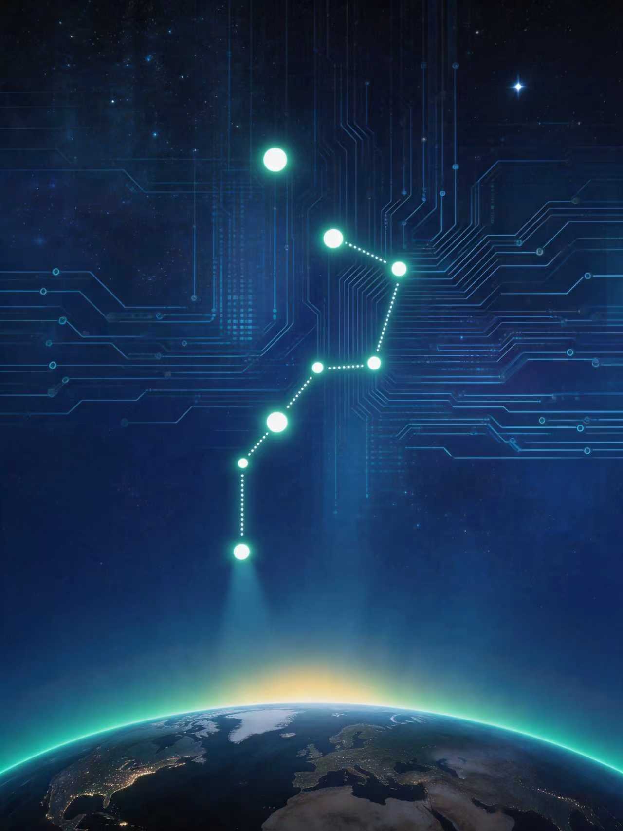 Horizon Startup · 星图指向地球