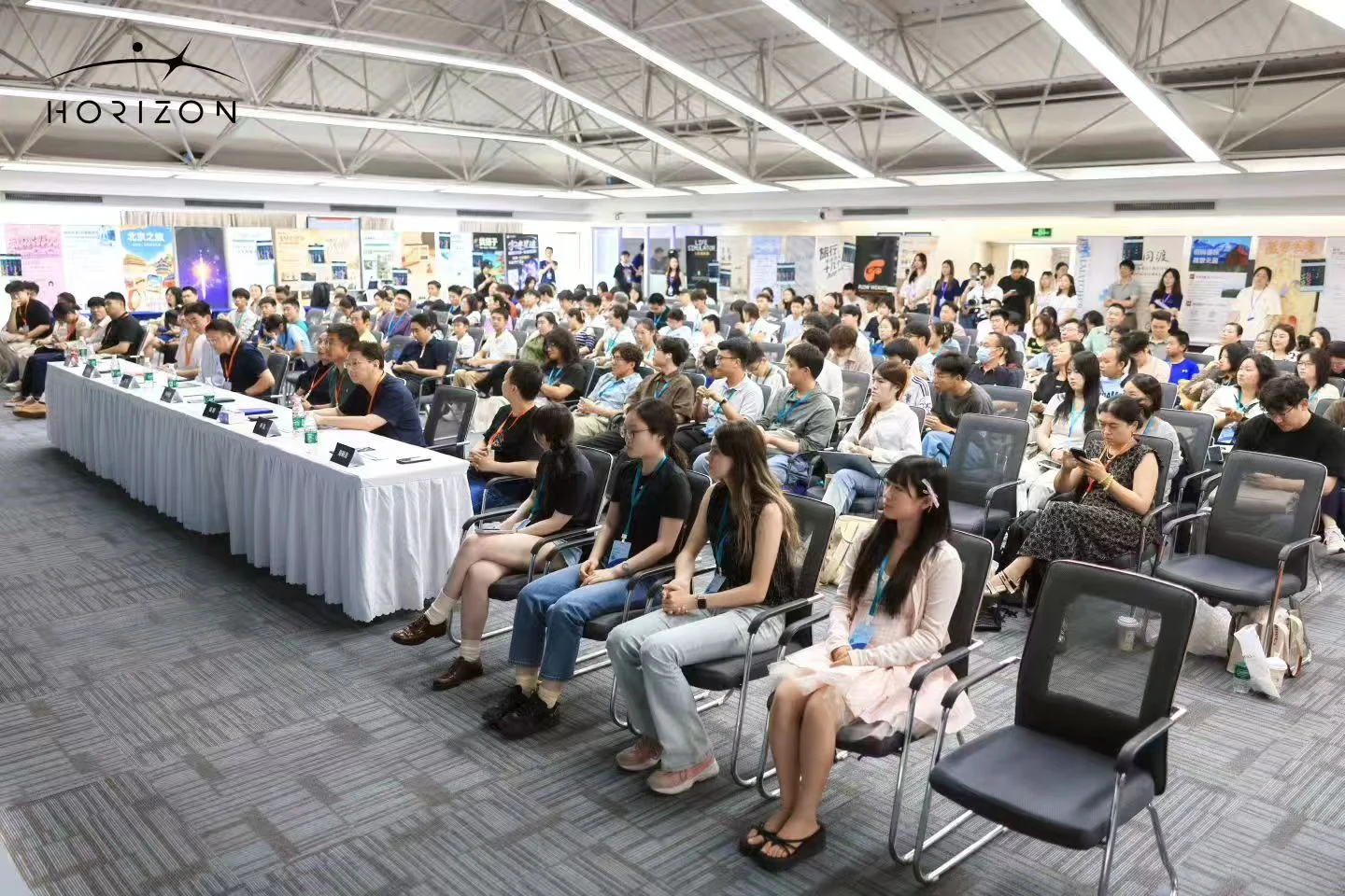Horizon 北京站观众与评委现场